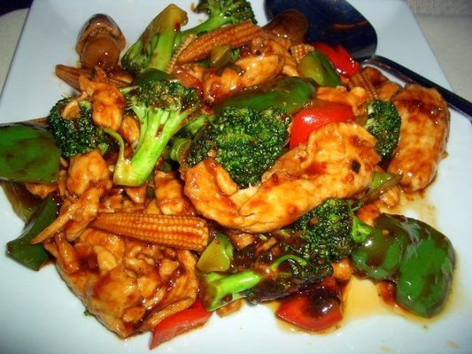 Order 55. Hunan Chicken food online from China Gourmet store, Palmetto Bay on bringmethat.com