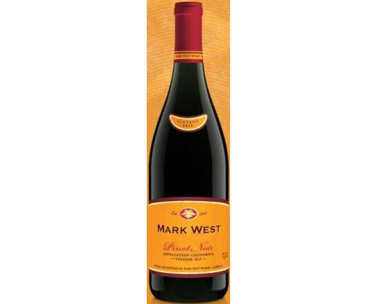 Order Mark West, Pinot Noir California (NV) · 750 mL food online from House Of Wine store, New Rochelle on bringmethat.com