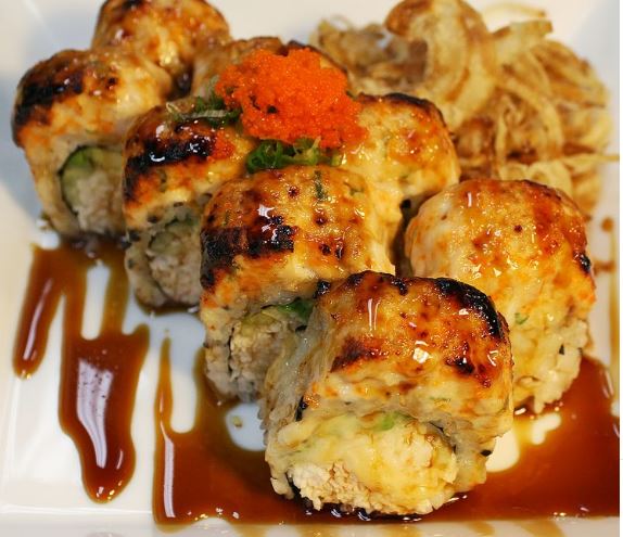 Order Albacore food online from Oki Doki Roll & Sushi store, Brea on bringmethat.com