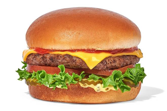 Order Colossal Burger food online from Burgerville store, Lake Oswego on bringmethat.com