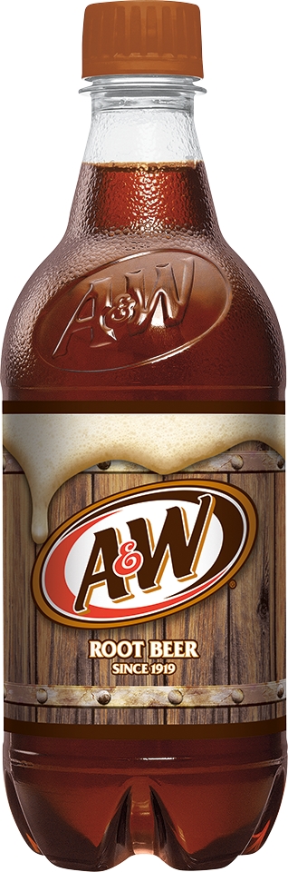 Order 20 oz. A&W Root Beer food online from Vg Grocery store, Fenton on bringmethat.com