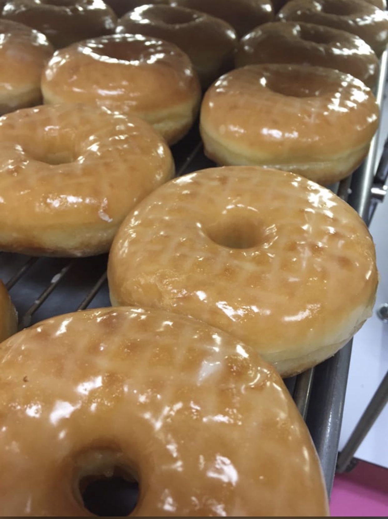Order Glazed Donut food online from Ontario Donuts store, Ontario on bringmethat.com