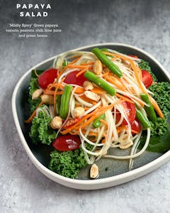 Order Papaya Salad food online from Cha Yen Thai Cookery store, Watertown on bringmethat.com