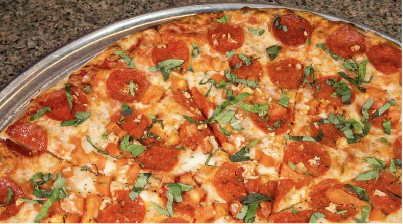 Order Pepperoni Special Pizza food online from Celestinos Ny Pizza & Pasta store, Rocklin on bringmethat.com