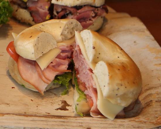 Order Ham food online from Barry Bagels store, Westerville on bringmethat.com