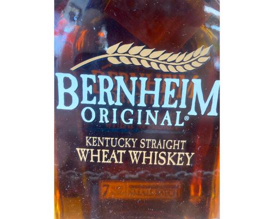 Order Bernheim kentucky straight wheat whiskey  food online from Ramona Liquor store, Rancho Cucamonga on bringmethat.com
