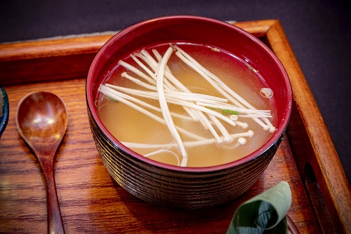 Order Miso Soup food online from Fushimi - Staten Island store, Staten Island on bringmethat.com