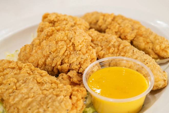 Order Chicken Tenders with Honey Mustard  food online from Van Dorn Diner store, Alexandria on bringmethat.com
