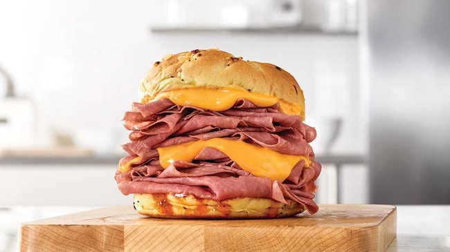Order Half Pound Beef 'n Cheddar food online from Arby store, Chattanooga on bringmethat.com