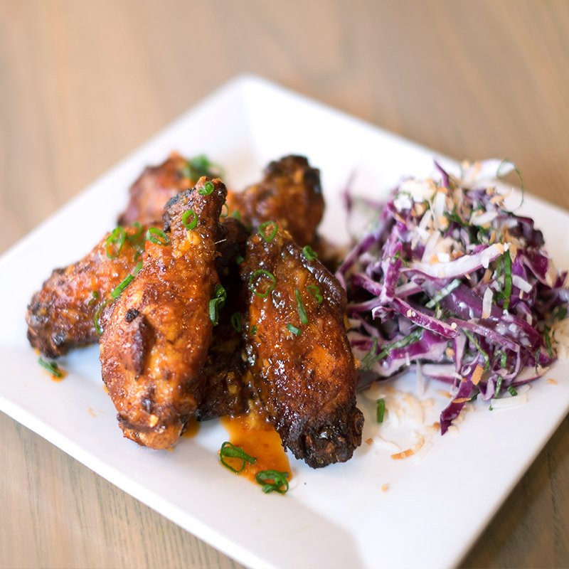 Order Chili Wings food online from Hawkers store, New York on bringmethat.com