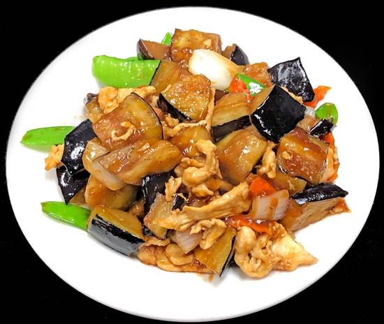 Order Chicken Eggplant food online from Soul of China store, La Quinta on bringmethat.com