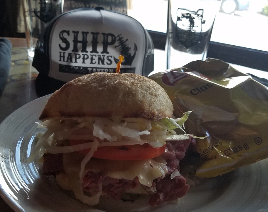 Order Pastrami and Swiss food online from The Ship Tavern store, Portland on bringmethat.com