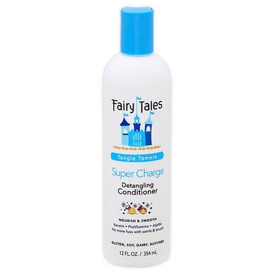 Order Fairy Tales 12 fl. oz. Tangle Tamer® Super Charge™ Detangling Conditioner food online from Bed Bath & Beyond store, Williston on bringmethat.com