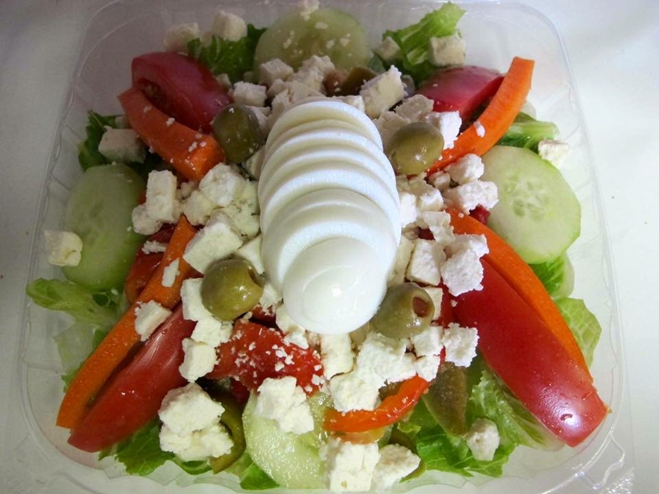 Order Chop Salad food online from Sandwich Club store, Langhorne on bringmethat.com