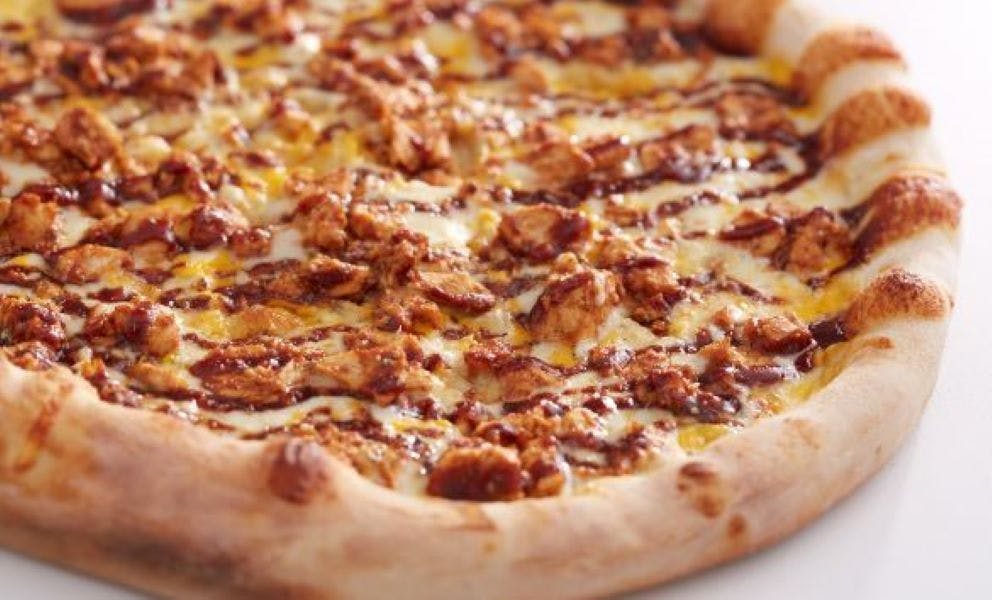 Order BBQ Chicken Pizza - Large 16" food online from Sal Pizza store, Laconia on bringmethat.com