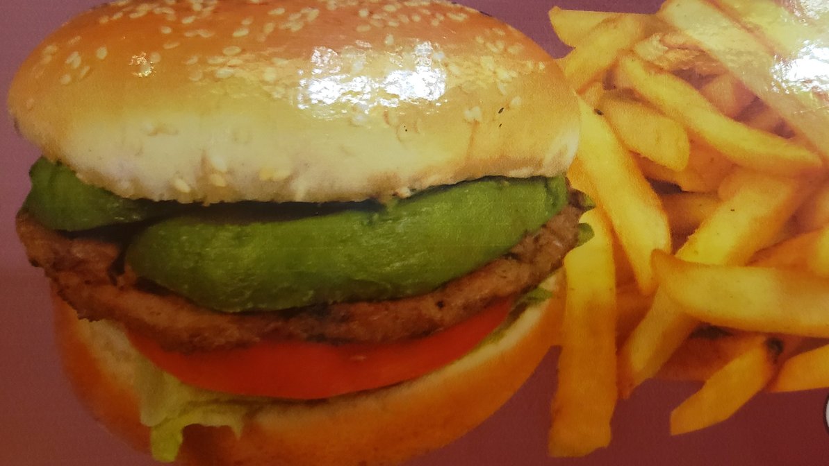 Order 1/4 lb. Avocado Burger food online from Siggys store, Temecula on bringmethat.com