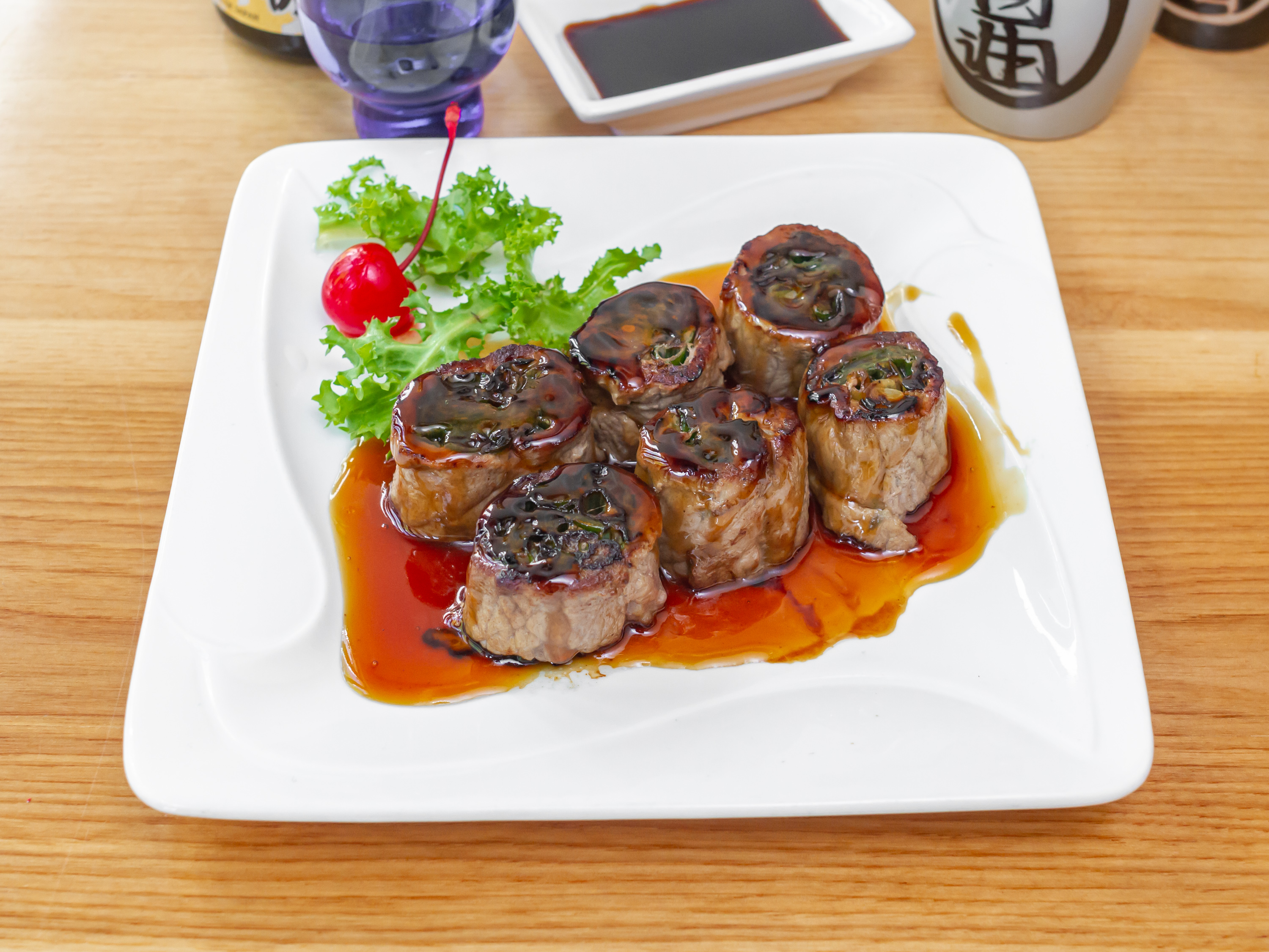 Order Beef Negimaki food online from I Sushi store, New York on bringmethat.com
