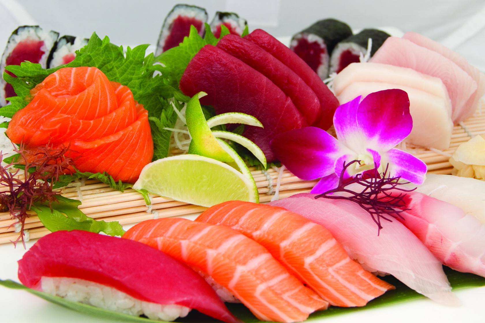Order Sushi Deluxe food online from Wild Ginger East Northport store, Elwood on bringmethat.com