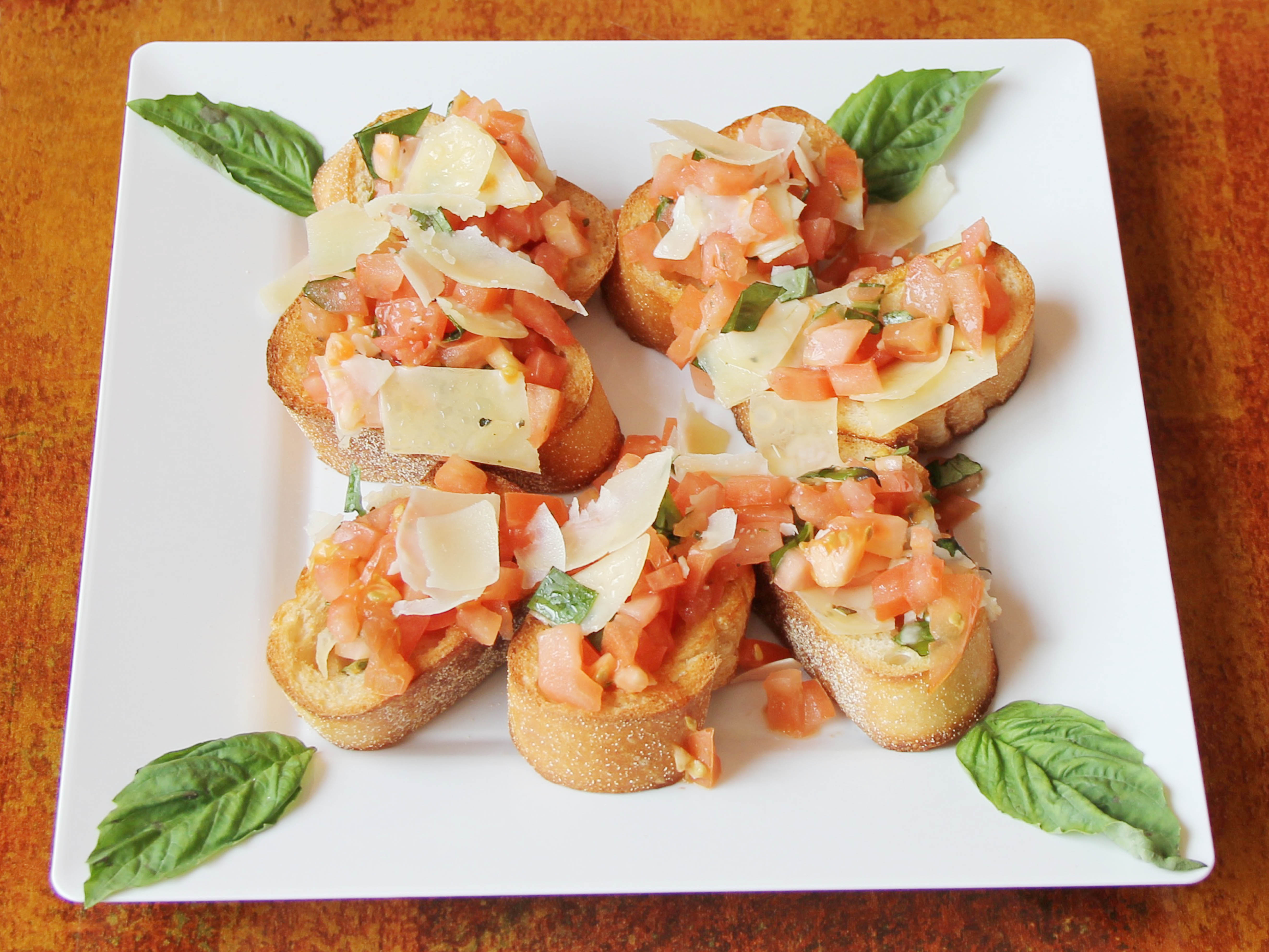 Order Bruschetta food online from Bagel Cafe And Pizza store, Willingboro on bringmethat.com