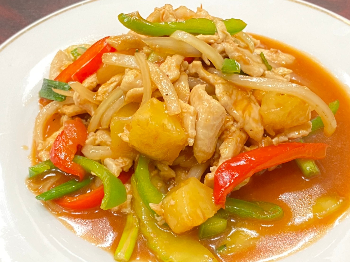 Order 8. Pad Peow Wan food online from Thai Y'all store, Boiling Springs on bringmethat.com