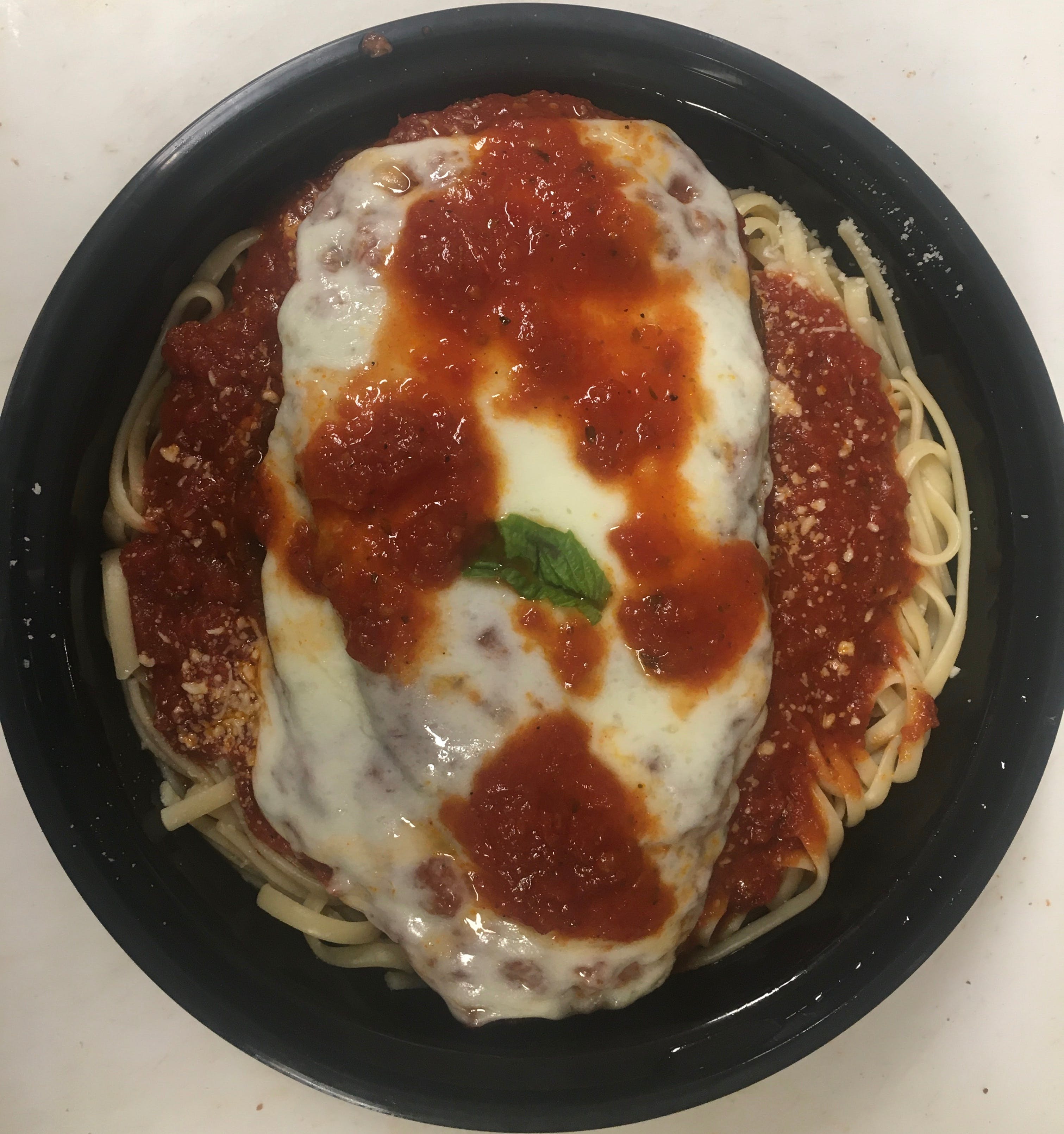 Order Chicken Parmesan - Entree food online from Amici Vicinato store, Lafayette Hill on bringmethat.com