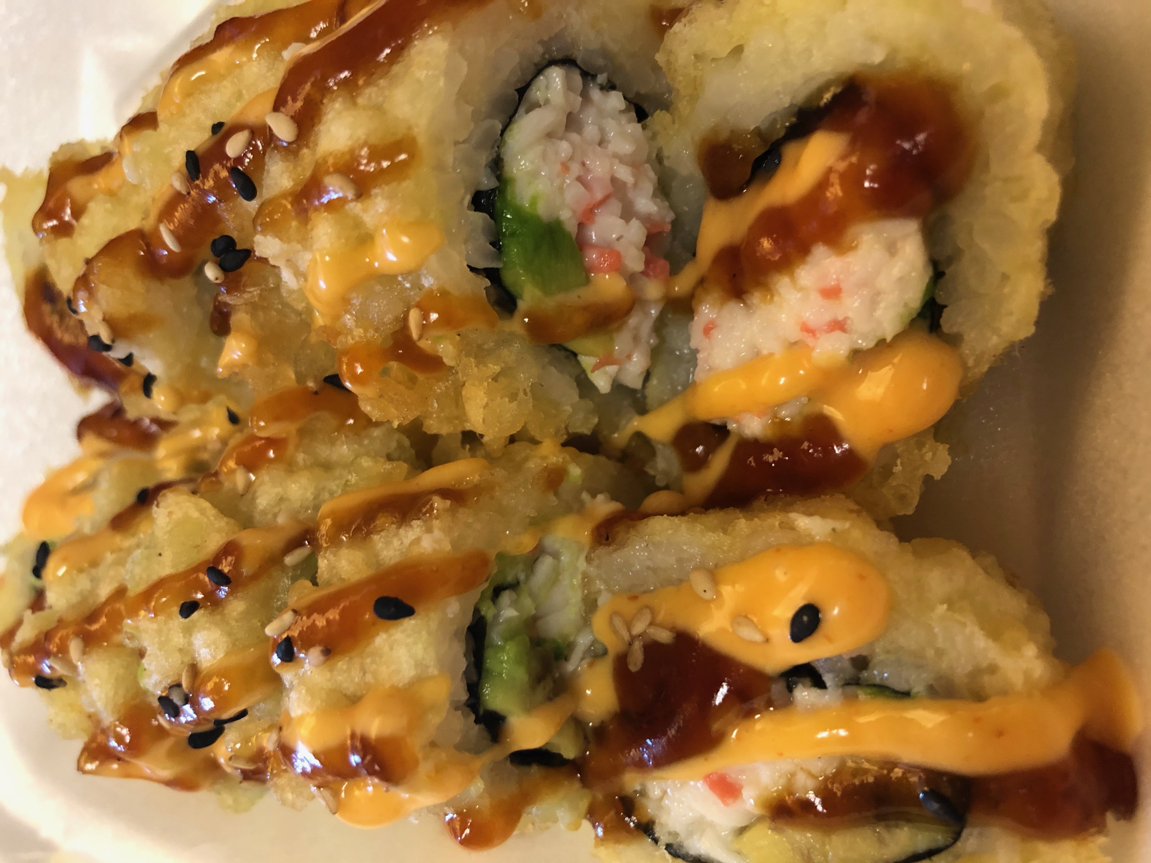 Order Golden CA roll food online from Sensen Ramen & Katsu store, Lynnwood on bringmethat.com