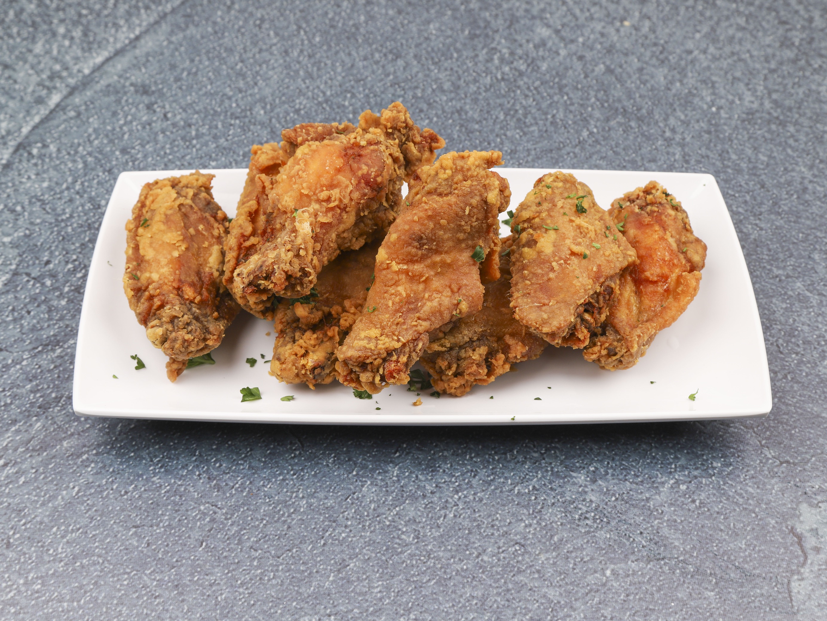 Order Fried Chicken Wings food online from The Golden Coast II store, Charlotte on bringmethat.com