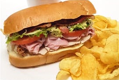 Order  #6 Club Shorty Sandwich food online from Arizona Sandwich Company store, Tempe on bringmethat.com