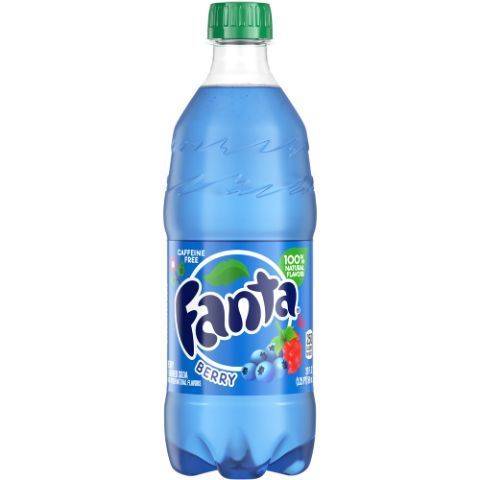 Order Fanta Berry 20oz food online from 7-Eleven store, Richmond on bringmethat.com