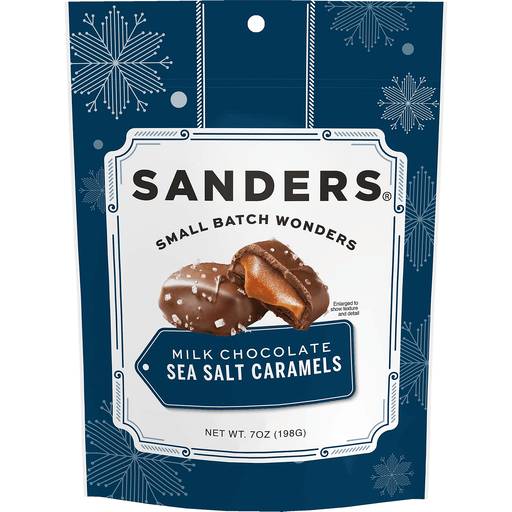 Order Sanders Milk Chocolate Caramels  (7 OZ) 144680 food online from Bevmo! store, Lafayette on bringmethat.com