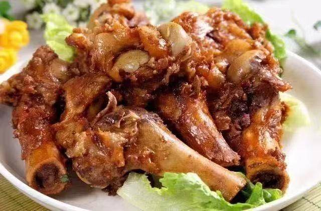 Order B3.Country Style Pork Bone 东北酱棒骨 food online from Taste of North China store, Jersey City on bringmethat.com
