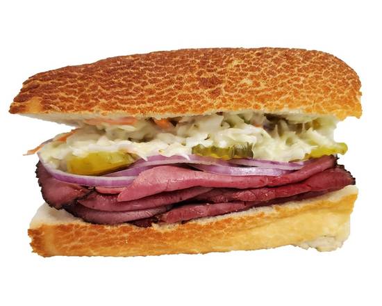 Order Hot Pastrami Sandwich food online from Save Mart Supermarket store, Sonora on bringmethat.com
