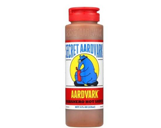 Order Aardvark Hot Sauce food online from Pizza Jerk store, Portland on bringmethat.com