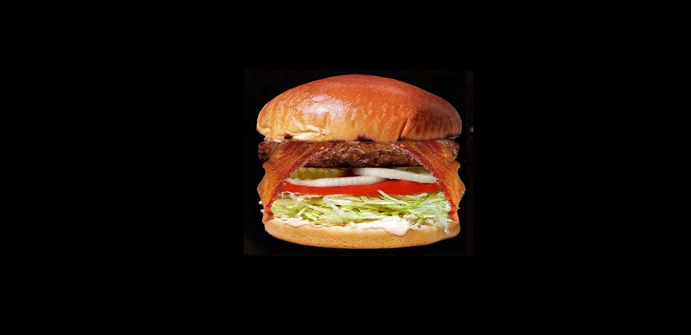 Order Bacon Cheese Burger food online from Galaxy Hamburgers store, Cerritos on bringmethat.com
