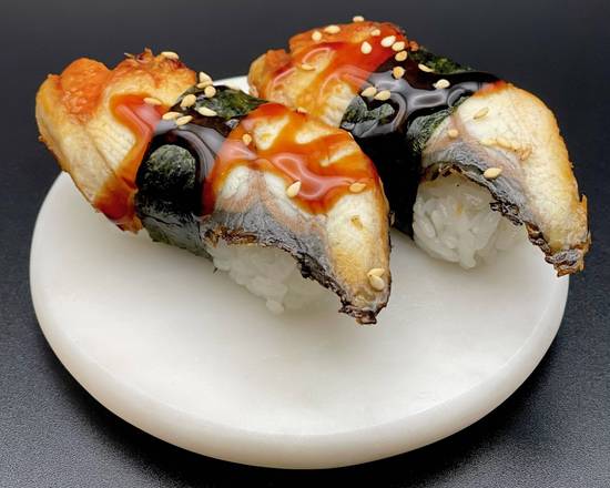 Order Unagi (BBQ Eel) food online from Sea Lion Sushi store, Danvers on bringmethat.com