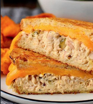 Order TRADITIONAL TUNA MELT food online from Austin's Saloon and Eatery store, Libertyville on bringmethat.com