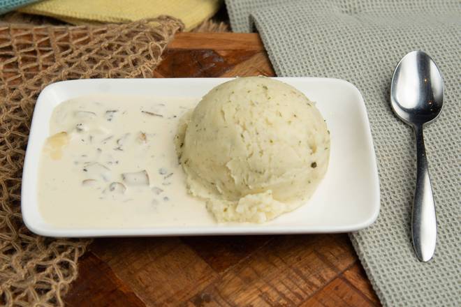 Order Mashed Potatoes food online from Spice Village store, McNair on bringmethat.com