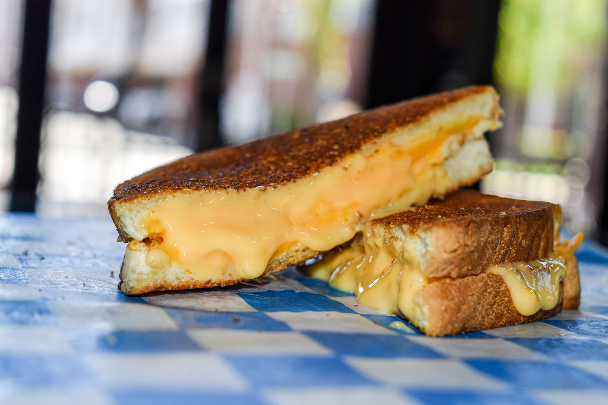 Order Grilled Cheese Sandwich food online from Burger Express store, Carteret on bringmethat.com