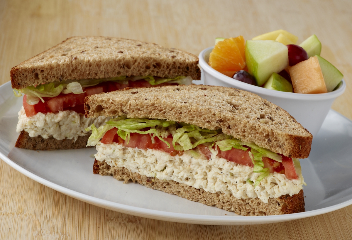 Order Chicken Salad Sandwich Lunch food online from Lakeside Cafe store, Sandy Springs on bringmethat.com