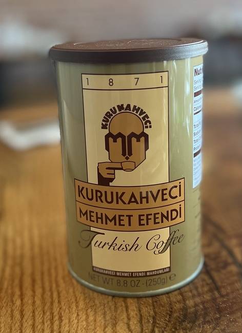 Order Turkish Coffee Packaged - Large (500g) food online from Kapadokya Mediterranean Grill store, South Brunswick on bringmethat.com