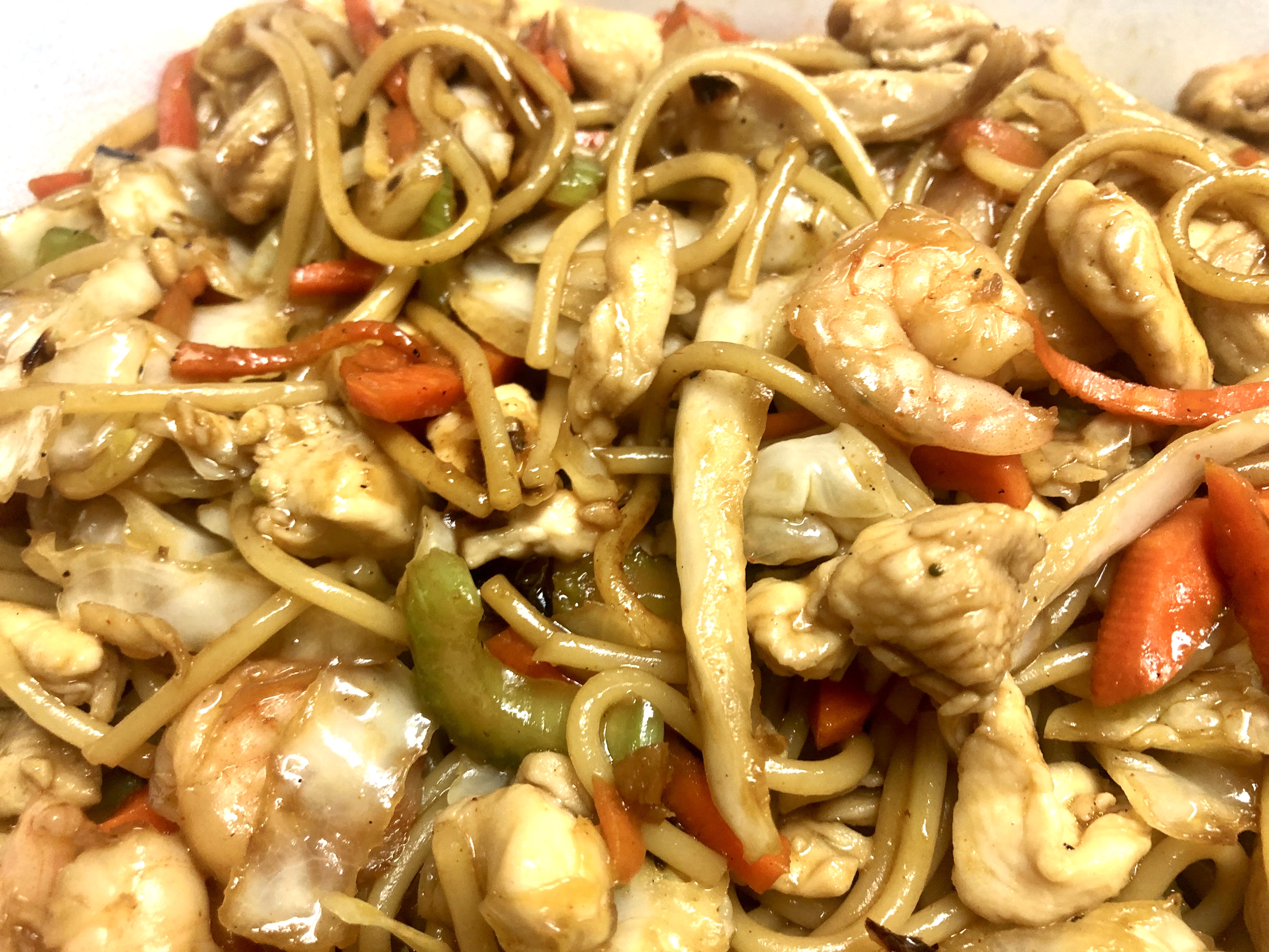 Order Combo Noodles food online from Fish Skillet Seafood store, Houston on bringmethat.com
