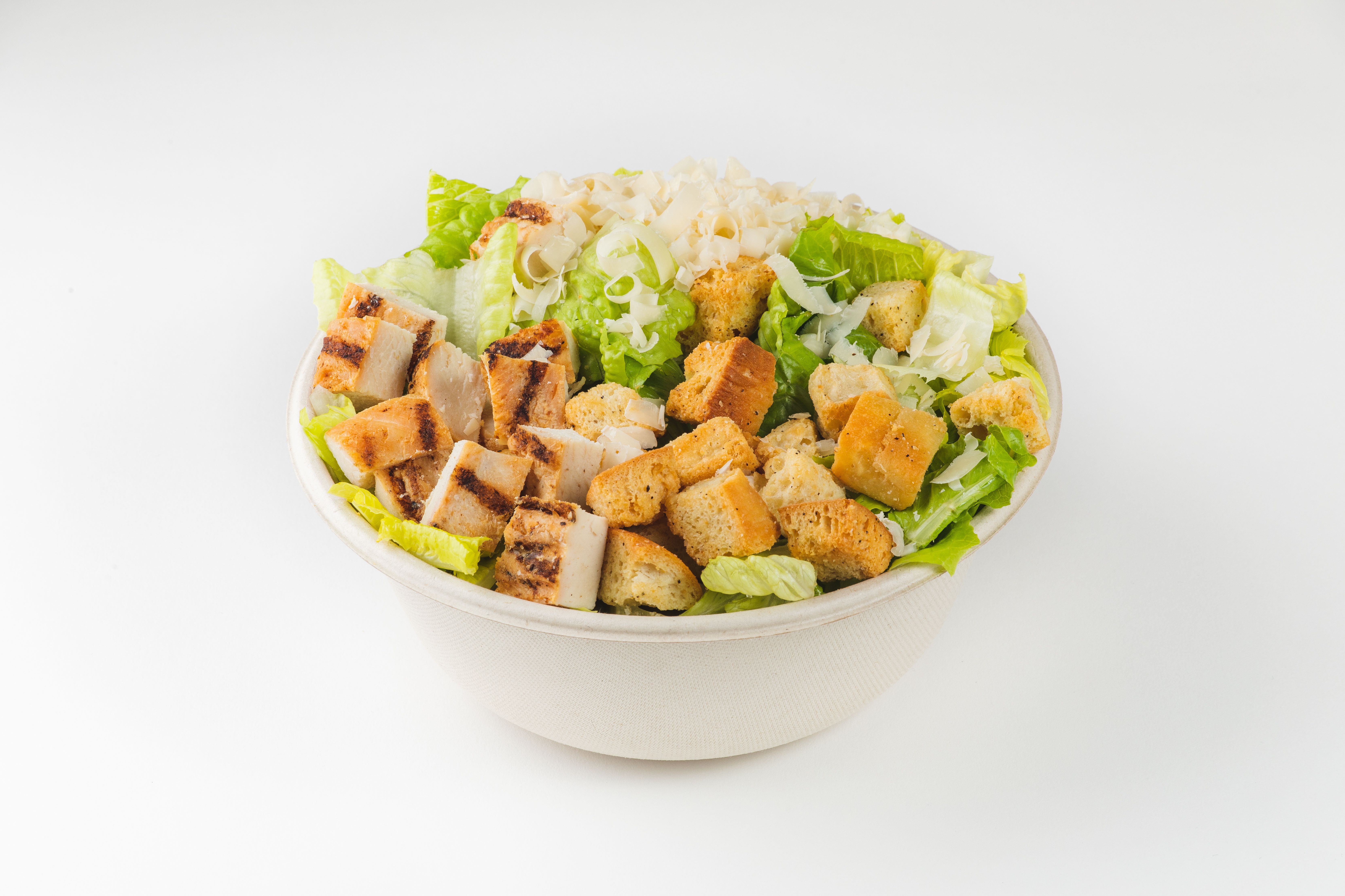 Order Grilled Chicken Caesar Salad food online from Ladle & Leaf store, San Francisco on bringmethat.com