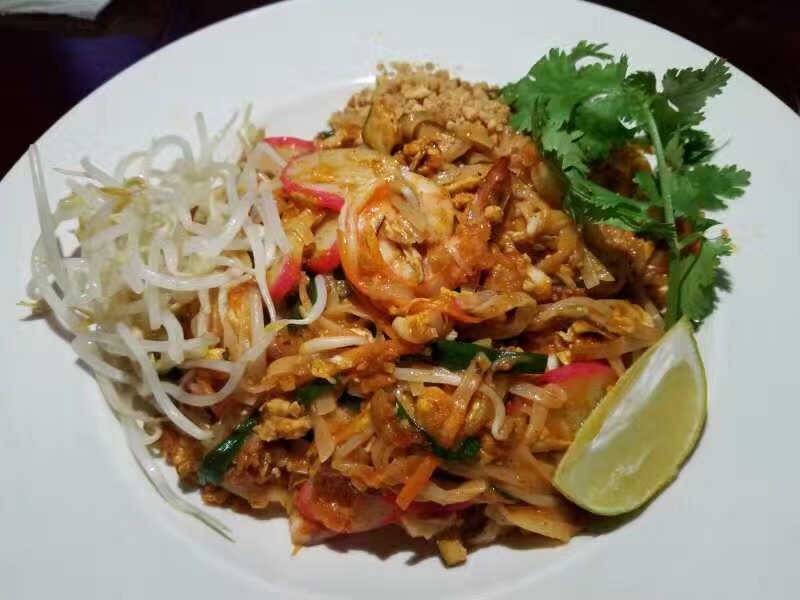 Order Pad Thai food online from Musashi Asian Cuisine store, Brooklyn on bringmethat.com