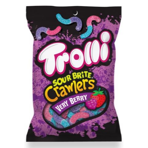 Order Trolli Sour Brite Crawlers Very Berry 5oz food online from Aplus store, Fairport on bringmethat.com