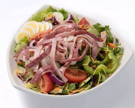 Order Julienne Salad food online from Mr. Submarine store, Broadview on bringmethat.com