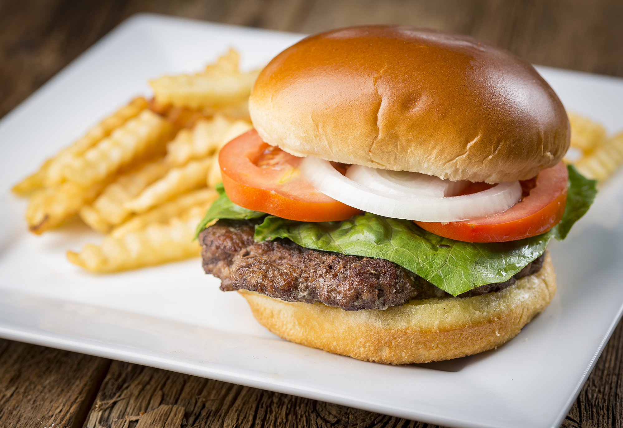 Order Burger food online from Rosati's Pizza store, Chicago on bringmethat.com