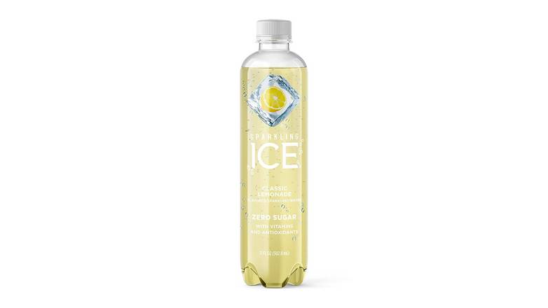 Order Sparkling Ice Classic Lemonade Sparkling Water food online from Exxon Constant Friendship store, Abingdon on bringmethat.com