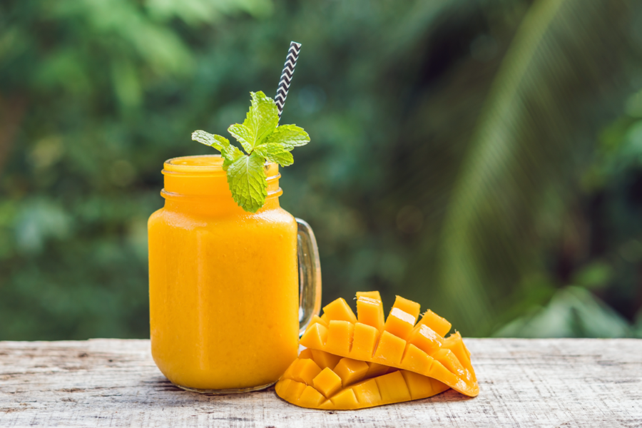 Order Mango Pineapple smoothie food online from Dragonfly store, Linden on bringmethat.com