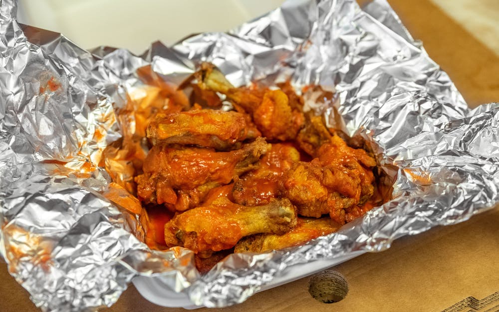 Order Wings food online from Express Pizza & Sub store, High Point on bringmethat.com