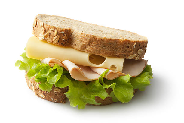 Order 6" Small Turkey & Cheese Sandwich food online from Knuckle Sandwiches store, La Verne on bringmethat.com
